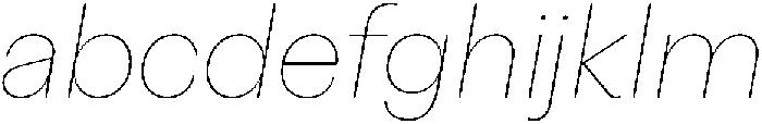 Alecrim Thin It otf (100) FONT