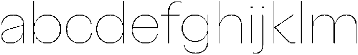 Alecrim Thin otf (100) FONT