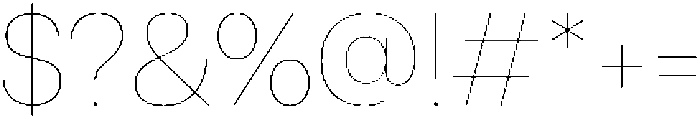 Alecrim-Variable Regular ttf (400) Font OTHER CHARS
