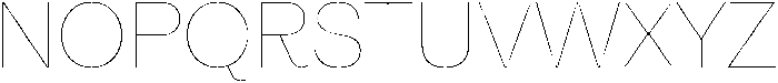Alecrim-Variable Regular ttf (400) Font UPPERCASE