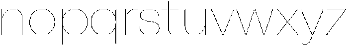 Alecrim-Variable Regular ttf (400) Font LOWERCASE