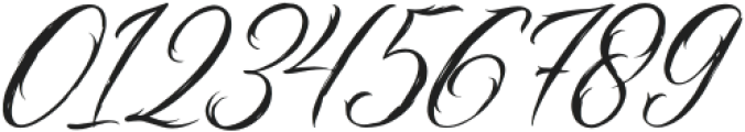 Aledysam Syeltania Italic otf (400) Font OTHER CHARS