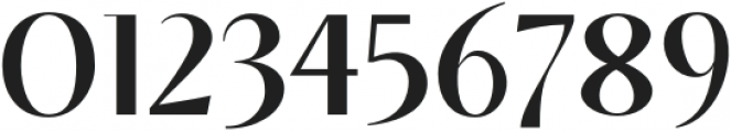 Aleesya Serif Bold otf (700) Font OTHER CHARS