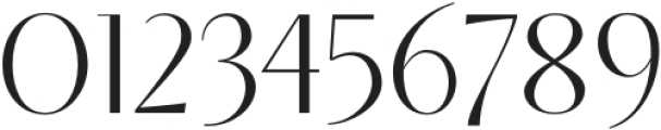 Aleesya Serif Light otf (300) Font OTHER CHARS