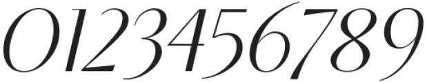 Aleesya Serif LightItalic otf (300) Font OTHER CHARS