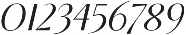 Aleesya Serif RegularItalic otf (400) Font OTHER CHARS