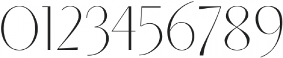 Aleesya Serif Thin otf (100) Font OTHER CHARS