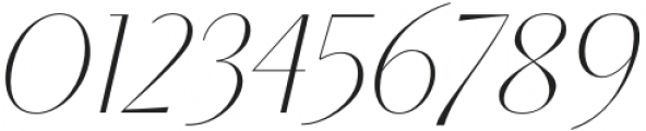 Aleesya Serif ThinItalic otf (100) Font OTHER CHARS