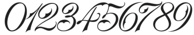 Alegarde Regular otf (400) Font OTHER CHARS