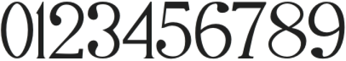 Alegia Regular otf (400) Font OTHER CHARS