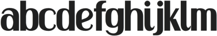 Alego Regular otf (400) Font LOWERCASE