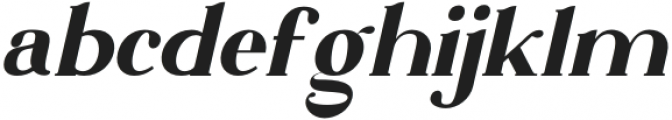 Alegvierk Italic otf (400) Font LOWERCASE