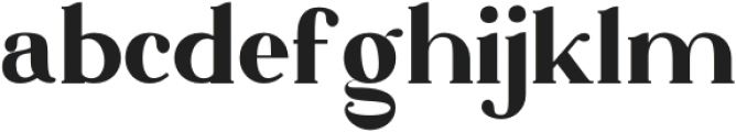 Alegvierk Regular otf (400) Font LOWERCASE