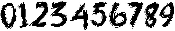 Aleho Scribble Outer otf (400) Font OTHER CHARS
