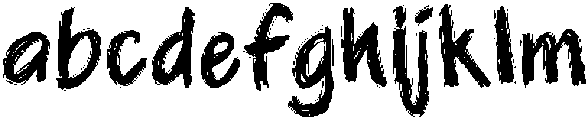 Aleho Scribble Outer otf (400) FONT