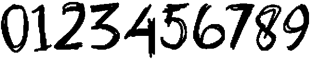 Aleho Scribble otf (400) Font OTHER CHARS
