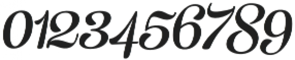Alek Regular Italic otf (400) Font OTHER CHARS