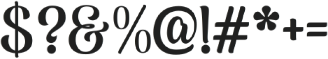 Aleman Script otf (400) Font OTHER CHARS