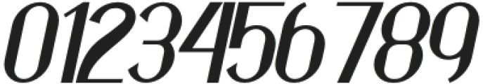 Alenia Italic otf (400) Font OTHER CHARS
