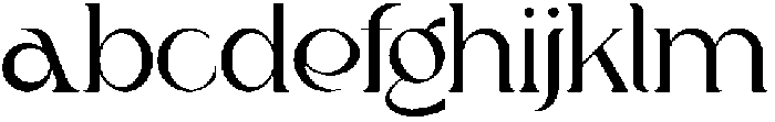Alenia Regular otf (400) FONT