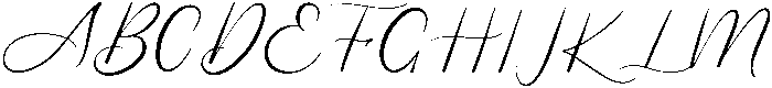 Alenia otf (400) Font UPPERCASE
