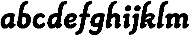 Alephand Regular otf (400) FONT
