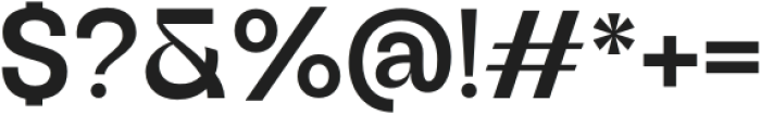 Alerio SemiBold otf (600) Font OTHER CHARS