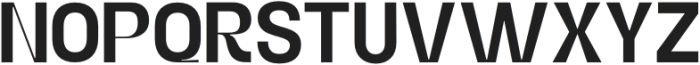 Alerio SemiBold otf (600) Font UPPERCASE