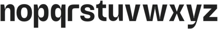 Alerio SemiBold otf (600) Font LOWERCASE