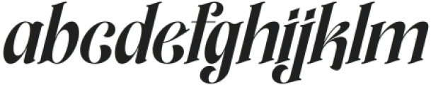 Aleronk Italic otf (400) FONT