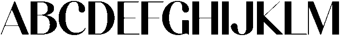 Alesha Regular otf (400) Font UPPERCASE