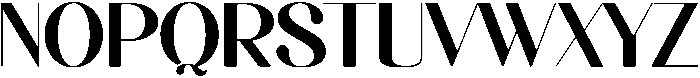 Alesha Regular otf (400) Font UPPERCASE