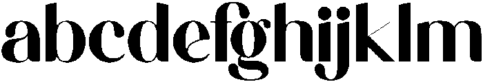 Alesha Regular otf (400) FONT