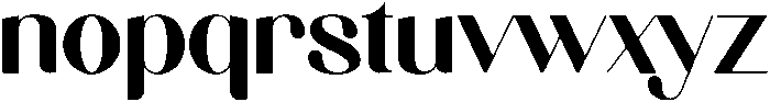 Alesha Regular otf (400) Font LOWERCASE