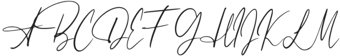 AlessandraCharm otf (400) Font UPPERCASE