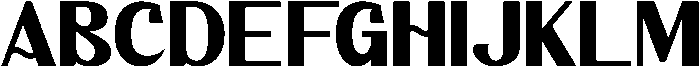 Alestair otf (400) Font UPPERCASE