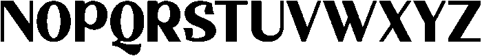 Alestair otf (400) Font UPPERCASE
