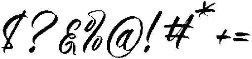 Alesteny Pojharu otf (400) Font OTHER CHARS