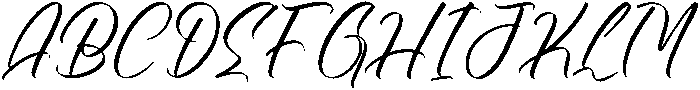 Alesteny Pojharu otf (400) Font UPPERCASE