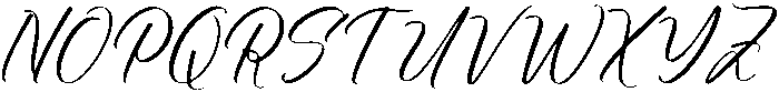 Alesteny Pojharu otf (400) Font UPPERCASE