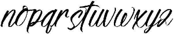 Alesteny Pojharu otf (400) Font LOWERCASE