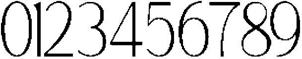 Alestiqua Regular otf (400) Font OTHER CHARS