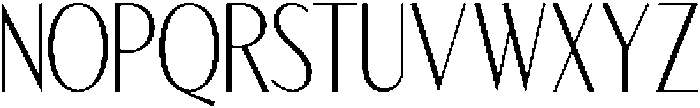 Alestiqua Regular otf (400) Font UPPERCASE