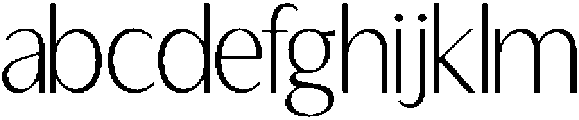 Alestiqua Regular otf (400) FONT