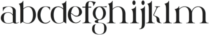 Alestyn-Regular otf (400) Font LOWERCASE