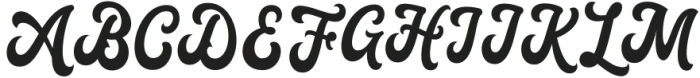 Alethea-Regular otf (400) Font UPPERCASE