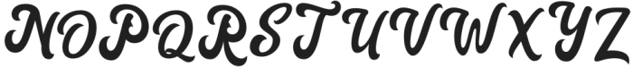 Alethea-Regular otf (400) Font UPPERCASE
