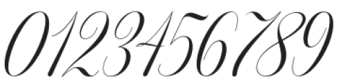 Alevander Italic Regular otf (400) Font OTHER CHARS