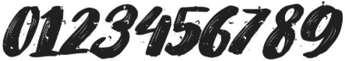 AlexDirty Slant Brush Font  Italic otf (400) Font OTHER CHARS