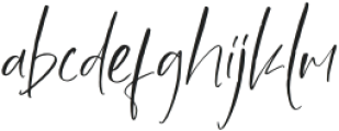 Alexander Knighteras otf (400) Font LOWERCASE